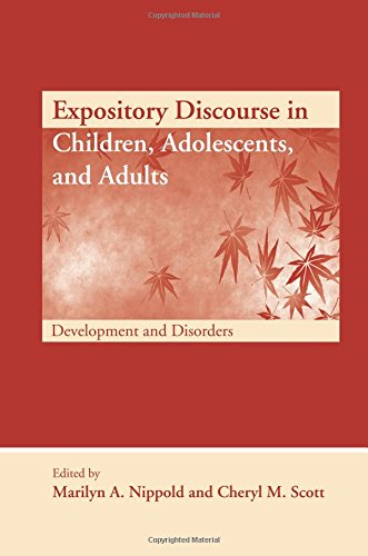 【预订】Expository Discourse in Children, Adolescents, and Adults