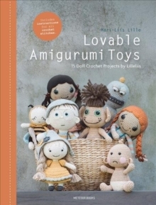 【预订】Lovable Amigurumi Toys: 15 Doll Crochet Projects by Lilleliis