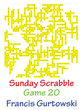 预订 Sunday Scrabble Game 20: 9781540803450