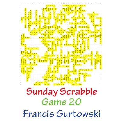 预订 Sunday Scrabble Game 20: 9781540803450