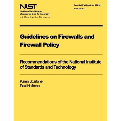 预订 Guidelines on Firewalls and Firewall Policy: 9781495984006