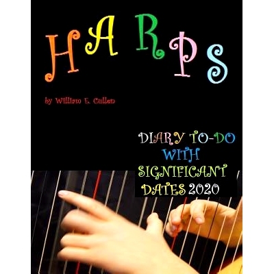 预订 Harps: DIARY TO-DO 2020 With Significant Dates: 9781074493417