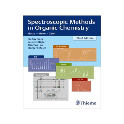 [预订]Spectroscopic Methods in Organic Chemistry 9783132434080