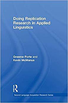 【预售】Doing Replication Research in Applied Linguistics