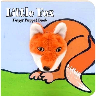 预订 Little Fox: Finger Puppet Book: 9781452142302