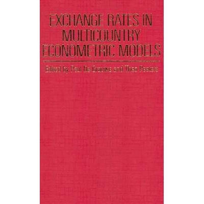 预订 Exchange Rates in Multicountry Econometric Models: 9780333345191