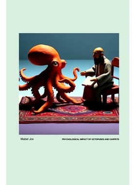 预订 Psychological Impact of Octopuses and Carpets: 9781779617354