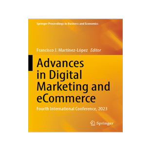 预订 Advances in Digital Marketing and eCommerce
