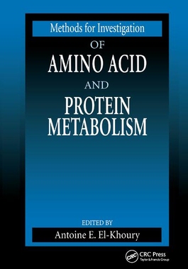 【预订】Methods for Investigation of Amino Acid and Protein Metabolism