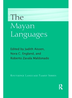 预订 The Mayan Languages: 9780367869137