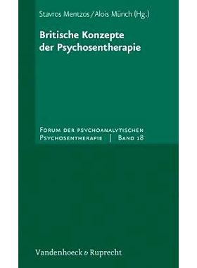预订 Britische Konzepte der Psychosentherapie 英国精神病*的概念: 9783525451199
