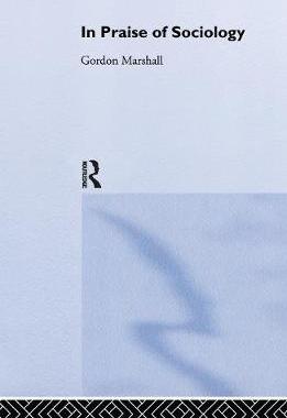 预订 In Praise of Sociology