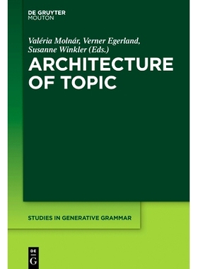 预订 Architecture of Topic 主题的体系结构: 9781501512612