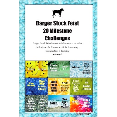 预订 Barger Stock Feist 20 Milestone Challenges Barger Stock Feist Memorable Moments. Includes Milestones for Memories,