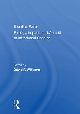 [预订]Exotic Ants 9780367160807