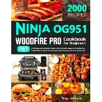 预订 365 Delectable Days Pro for Rec Grill Smoker Woodfire Cookbook Beginners and Effortless Outdoor OG951 Ninja