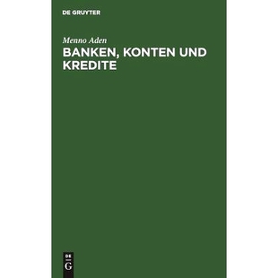 und Kredite Eine 预订 Einführung Konten praktische 9783110128512 Banken