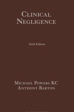 [预订]Clinical Negligence 9781526521521