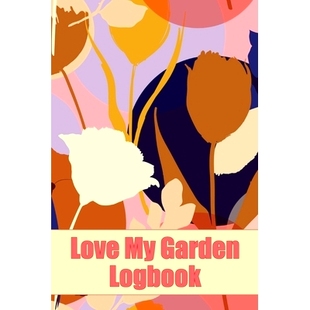 and Idea Gardeners Tracker 預(yù)訂 Gardening Avid for Love Garden Gift Lover Amazing Logbook Beginners