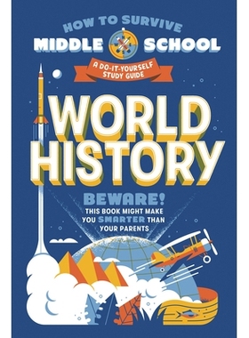 预订 How to Survive Middle School: World History: A Do-It-Yourself Study Guide: 9780525571452