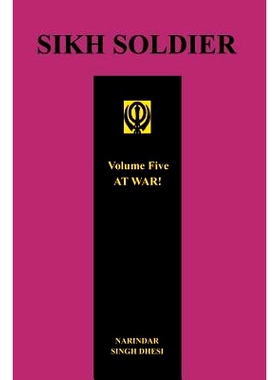 预订 SIKH SOLDIER - AT WAR!Volume 5: 9781783311262