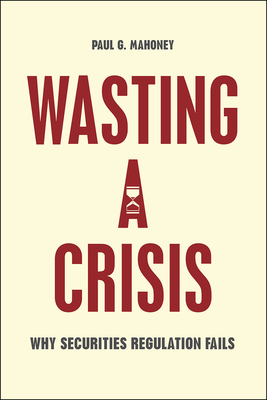 【预订】Wasting a Crisis 9780226420998 书籍/杂志/报纸 原版其它 原图主图