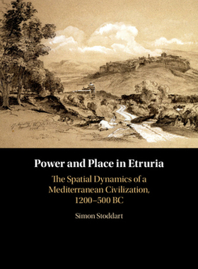 【预订】Power and Place in Etruria