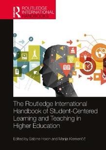 Routledge and Education Centered Handbook Higher International Learning Student The Teaching 预订