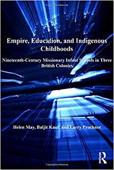 【预售】Empire, Education, and Indigenous Childhoods
