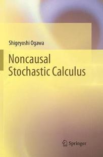 【预订】Noncausal Stochastic Calculus