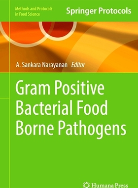 预订 Gram Positive Bacterial Food Borne Pathogens 革兰氏阳性细菌食源性病原体: 9781071643815