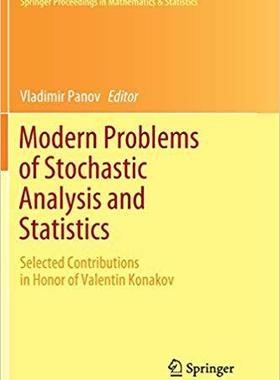 【预售】Modern Problems of Stochastic Analys...