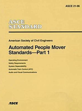 预订 Automated People Mover Standards Pt. 1: 9780784401934