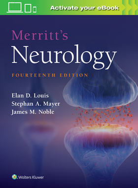 预订 【】Merritt’s Neurology