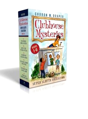 预订 Clubhouse Mysteries Super Sleuth Collection (Boxed Set): The Buried Bones Mystery; Lost in the Tunnel of Time; Shad