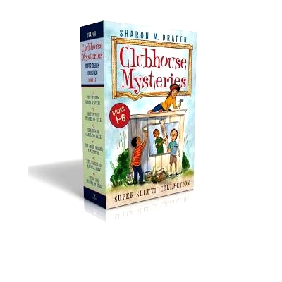 预订 Clubhouse Mysteries Super Sleuth Collection (Boxed Set): The Buried Bones Mystery; Lost in the Tunnel of Time; Shad
