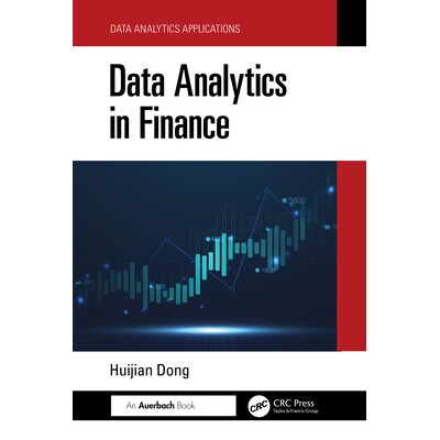 预订 Data Analytics in Finance 金融领域的数据分析 9781032430584