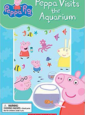 【预售】Peppa Visits the Aquarium