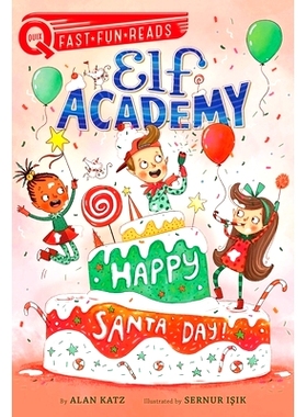 预订 Happy Santa Day!: A Quix Book: 9781534467958