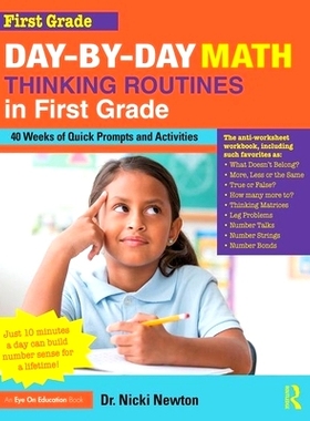 预订 Day-by-Day Math Thinking Routines in First Grade: 40 Weeks of Quick Prompts and Activities 1年级日常数学思维例程：4