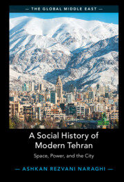 【预订】A Social History of Modern Tehran 9781009188890