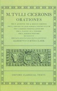 【预订】Cicero Orationes. Vol. IV