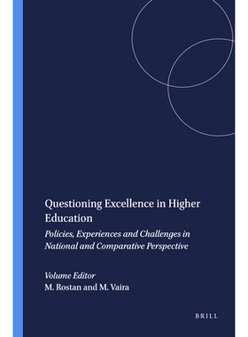 预订 Questioning Excellence in Higher Education: Policies, Experiences and Challenges in National and Comparative Perspe