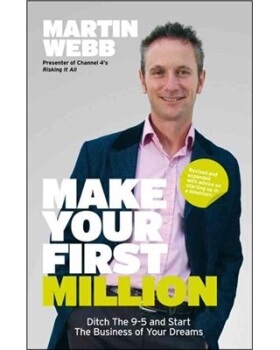【预订】Make Your First Million 2E - Ditch The 9-5 & Startthe Business Of Your Dreams