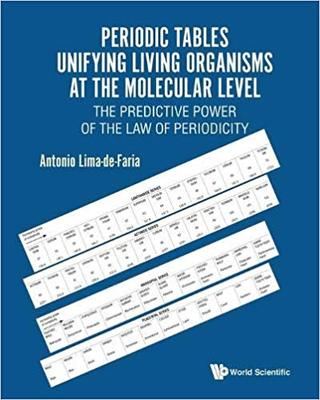 【预售】Periodic Tables Unifying Living Organisms at the Molecular Level: The Predictive Power of the Law of Perio...