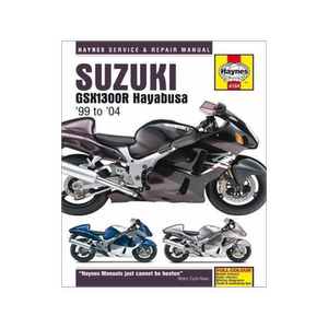 [预订]Suzuki GSX1300R Hayabusa (99 - 13) Haynes Repair Manual 9781785214042