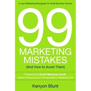 Mistakes And Them 9781952320149 Avoid Marketing 预订 How
