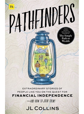 预售 探路者 JL Collins 通往财务自由的真实个人非凡故事 英文原版 Pathfinders
