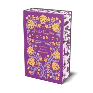 预售 布里奇顿3 网飞电视剧 第四季原著小说 精装刷边版 玛丽苏爱情 英文原版 Bridgerton 3 An Offer From A Gentleman