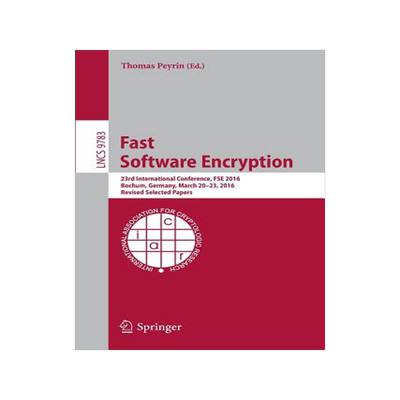 预订 Fast Software Encryption